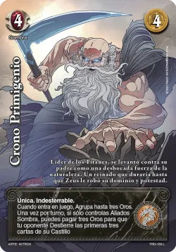 Crono Primigenio #159 · Mitos y Leyendas