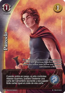 Patroclo #198 · Mitos y Leyendas