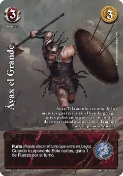 Áyax el Grande #200 · Mitos y Leyendas