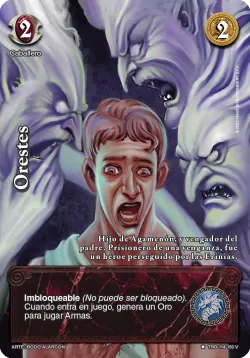 Orestes #201 · Mitos y Leyendas