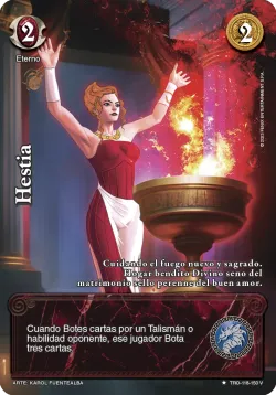 Hestia #205 · Mitos y Leyendas