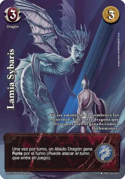Lamia Sybaris #211 · Mitos y Leyendas