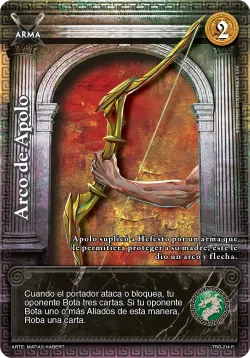 Arco de Apolo #253 · Mitos y Leyendas
