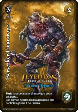 Licántropo Berserker #260 · Mitos y Leyendas