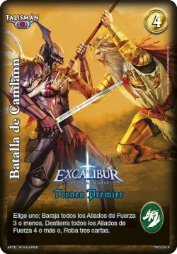 Batalla de Camlann 「TRO-266」「ES」