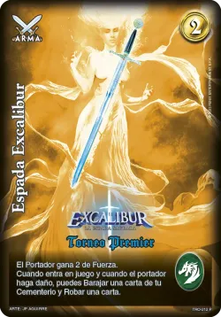 Espada Excalibur 「TRO-268」「ES」
