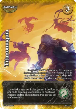 Titanomaquia 「TRO-276」「ES」