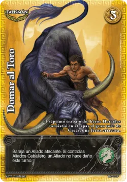 Domar al Toro 「TRO-278」「ES」