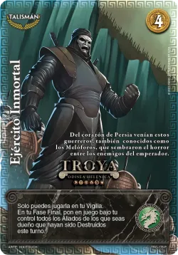 Ejército Inmortal 「TRO-284」「ES」