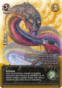 Pitón 「TRO-294」「ES」