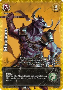 Minotauro 「TRO-295」「ES」