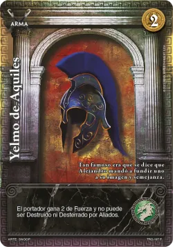 Yelmo de Aquiles 「TRO-303」「ES」