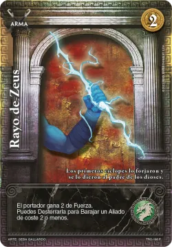 Rayo de Zeus 「TRO-304」「ES」