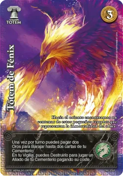 Tótem de Fénix 「TRO-307」「ES」