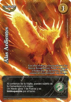 Alas Ardientes 「TRO-309」「ES」