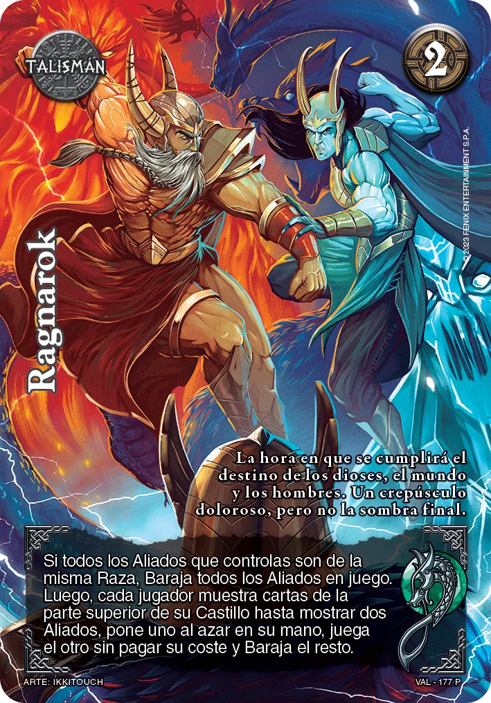 Ragnarok 「valhalla-177」「ES」