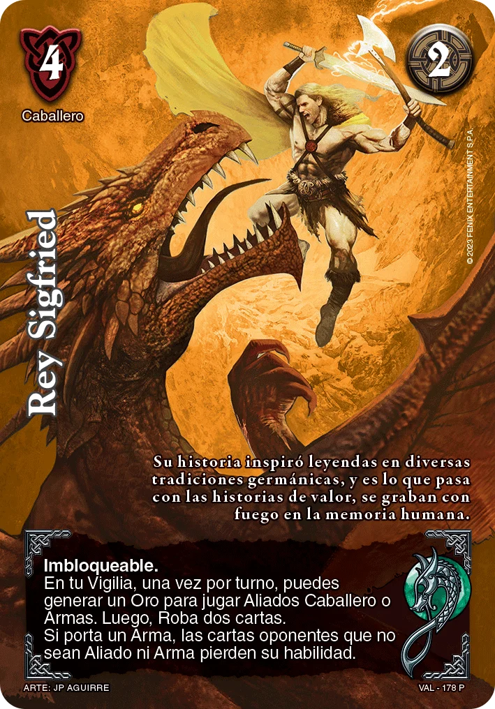 Rey Sigfried 「valhalla-178」「ES」