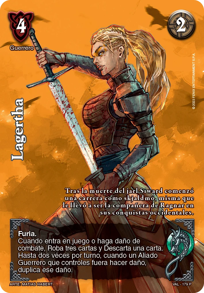 Lagertha 「valhalla-179」「ES」