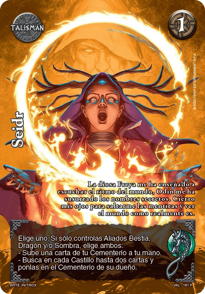 Seidr 「valhalla-181」「ES」