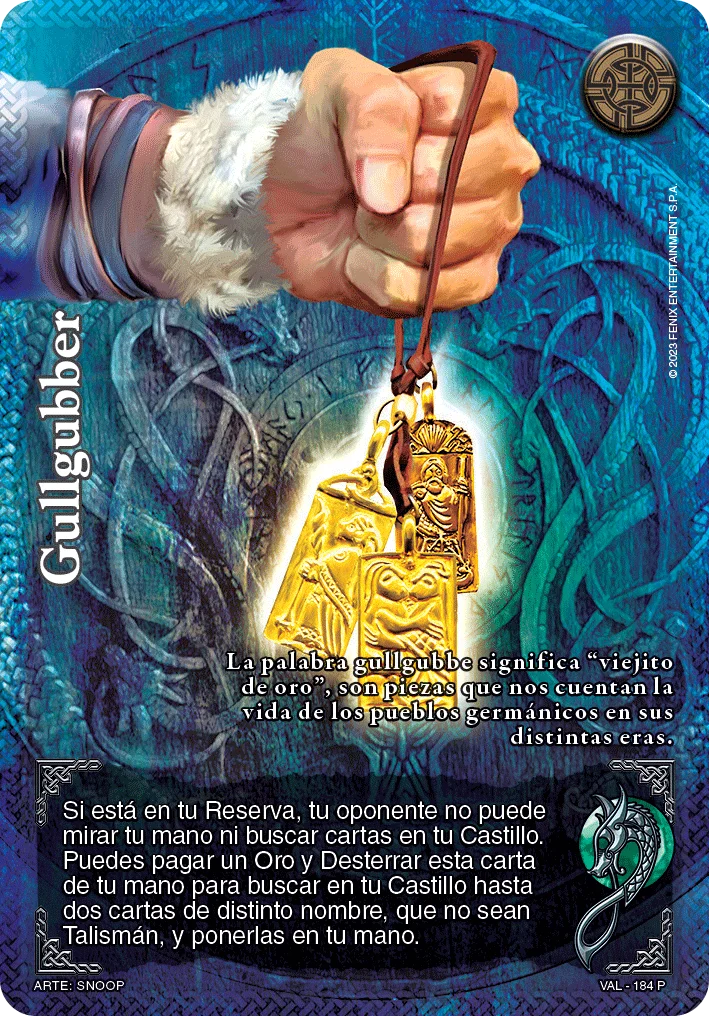 Gullgubber 「valhalla-184」「ES」