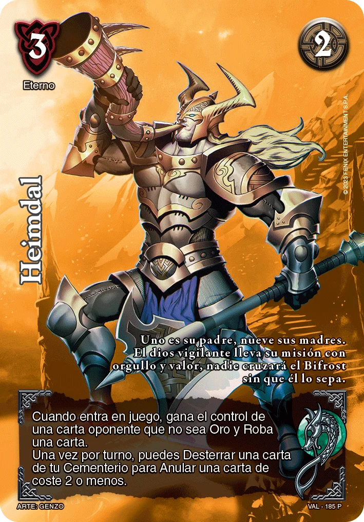 Heimdal 「valhalla-185」「ES」