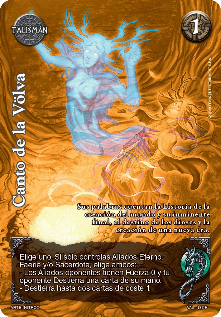 Canto de la Völva 「valhalla-187」「ES」
