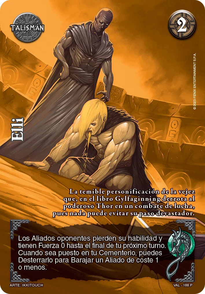 Elli 「valhalla-188」「ES」