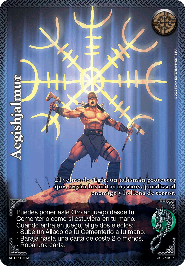 Aegishjalmur 「valhalla-191」「ES」