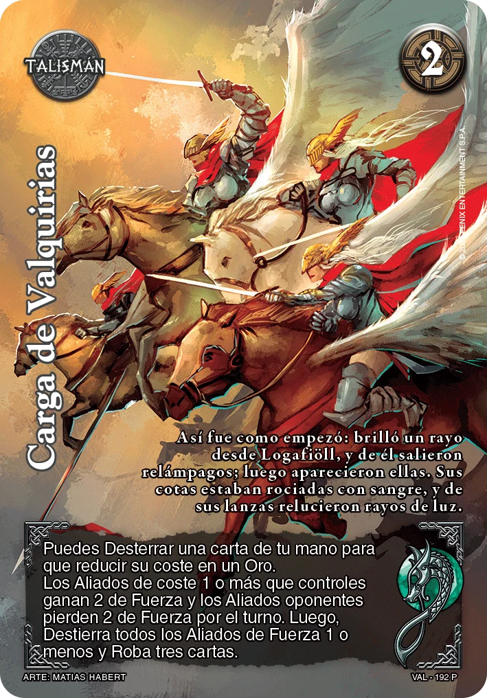 Carga de Valquirias 「valhalla-192」「ES」