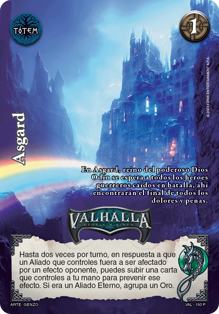 Asgard 「valhalla-193」「ES」