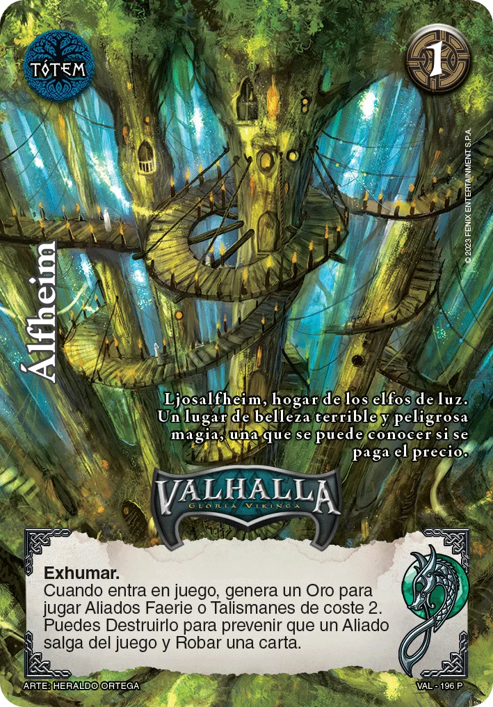 Álfheim 「valhalla-196」「ES」