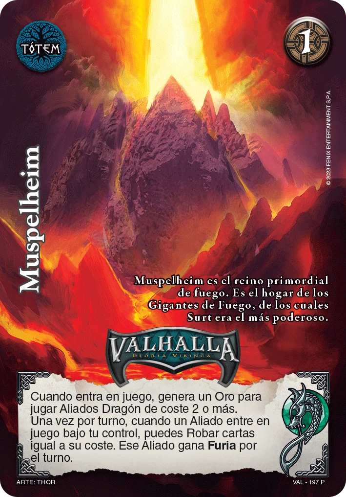 Muspelheim 「valhalla-197」「ES」