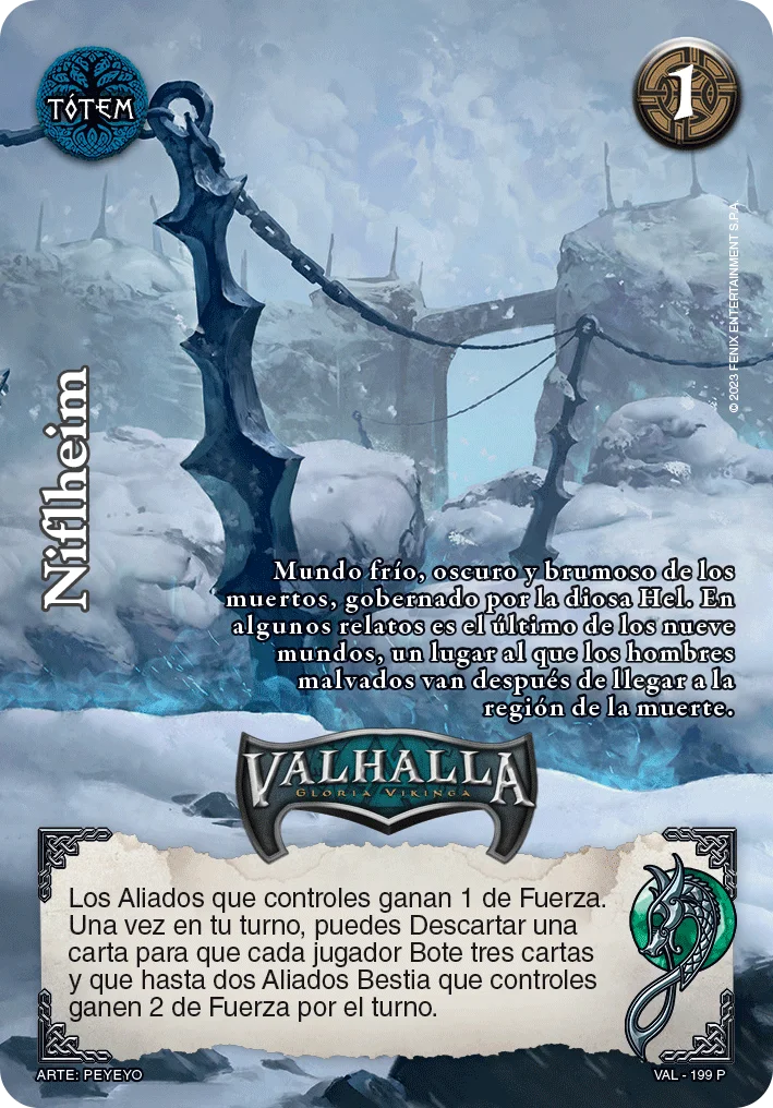 Niflheim 「valhalla-199」「ES」