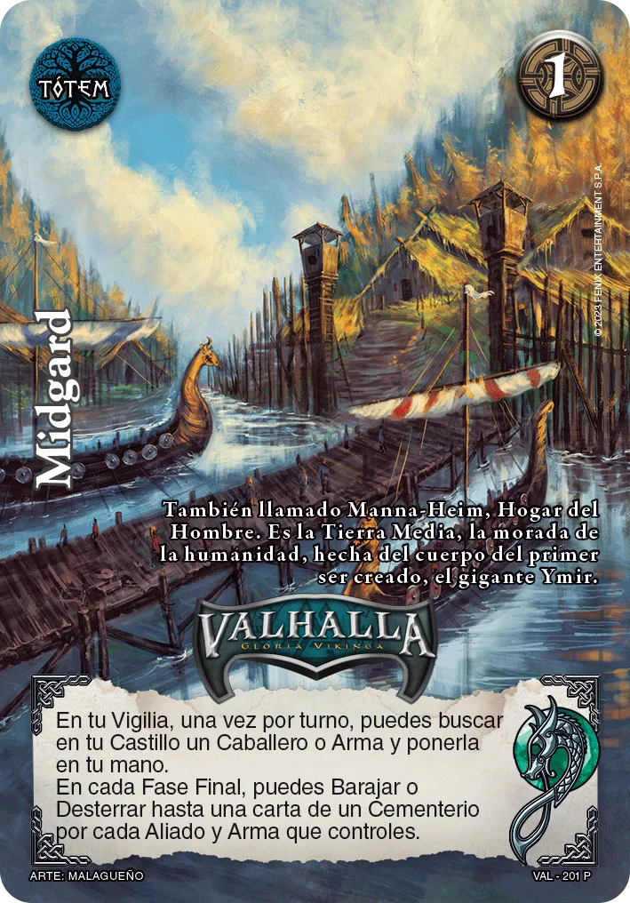 Midgard 「valhalla-201」「ES」