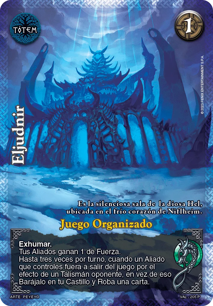 Eljudnir 「valhalla-205」「ES」