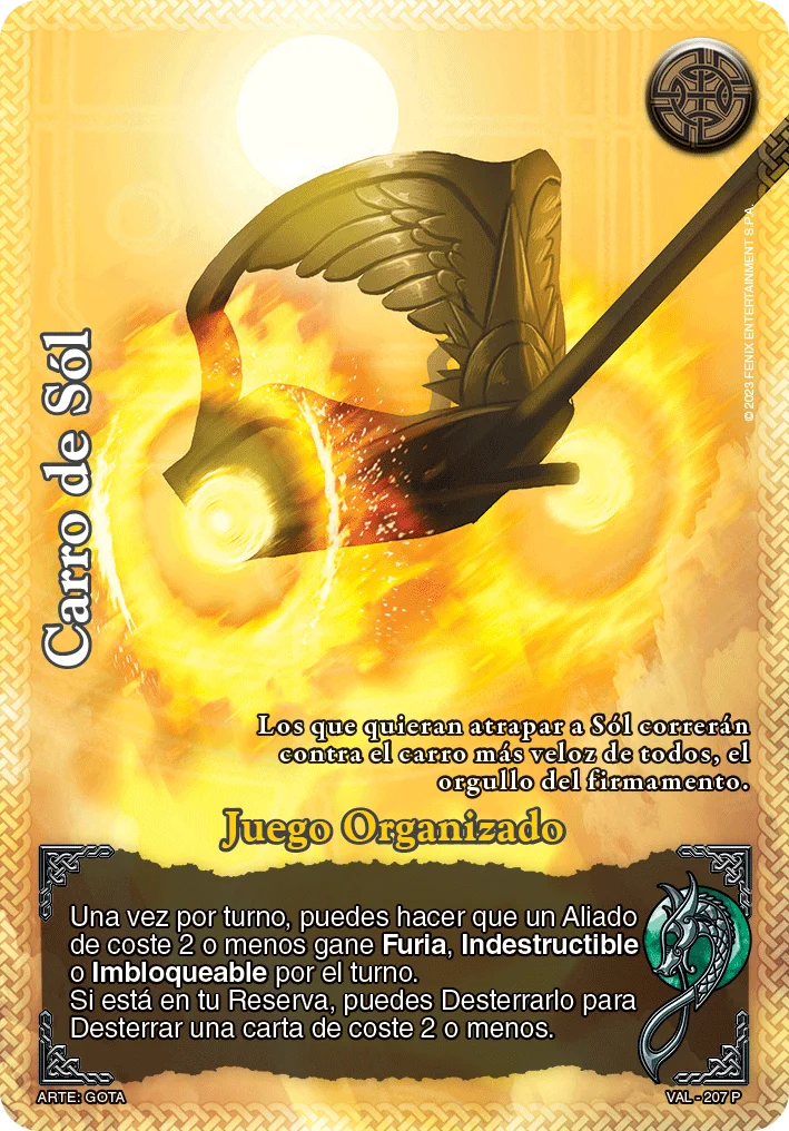 Carro de Sól 「valhalla-207」「ES」