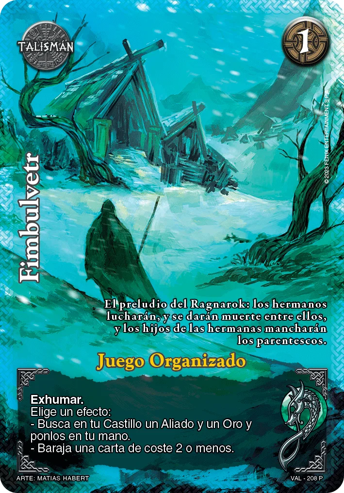 Fimbulvetr 「valhalla-208」「ES」