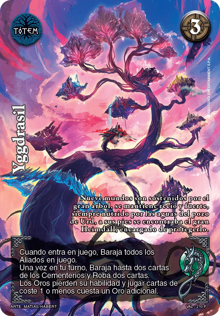 Yggdrasil 「valhalla-210」「ES」