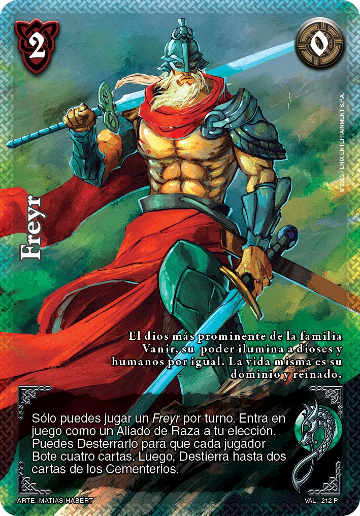 Freyr 「valhalla-212」「ES」