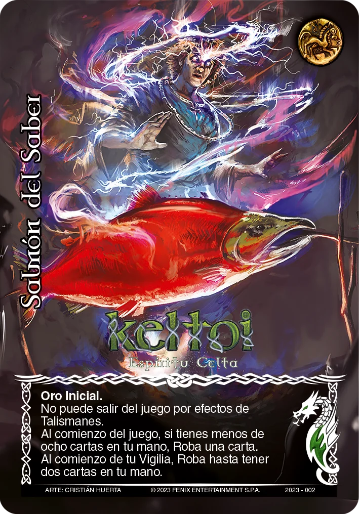 Salmón del Saber 「valhalla-214」「ES」