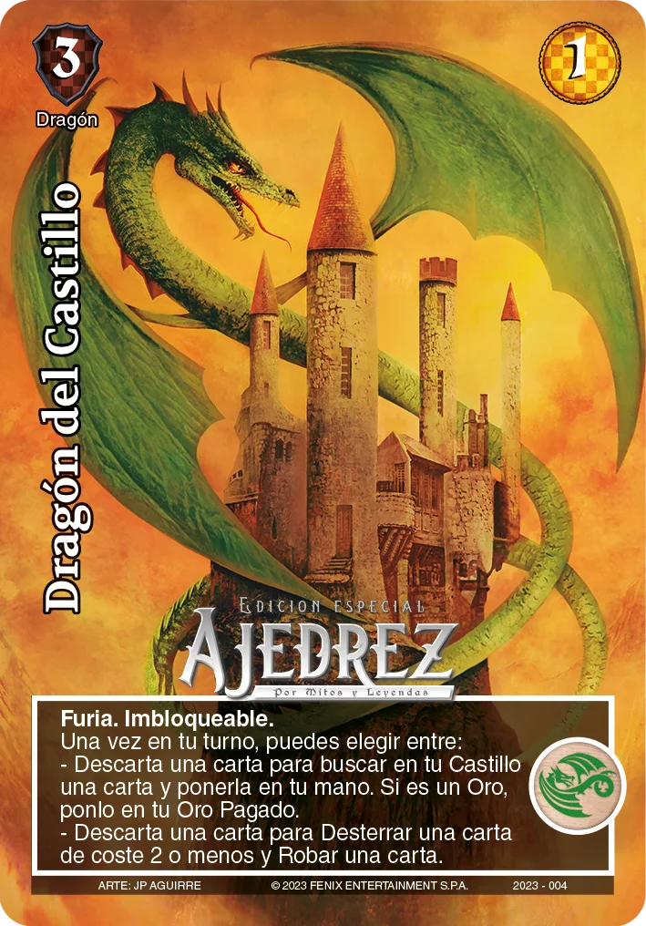 Dragón del Castillo 「valhalla-216」「ES」