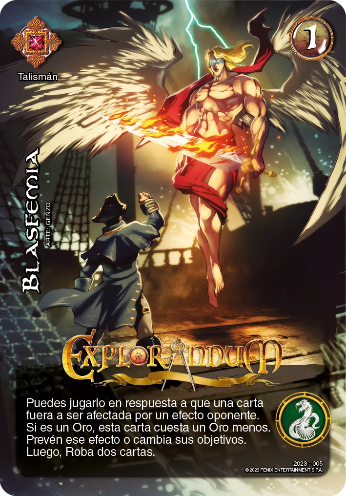 Blasfemia 「valhalla-217」「ES」