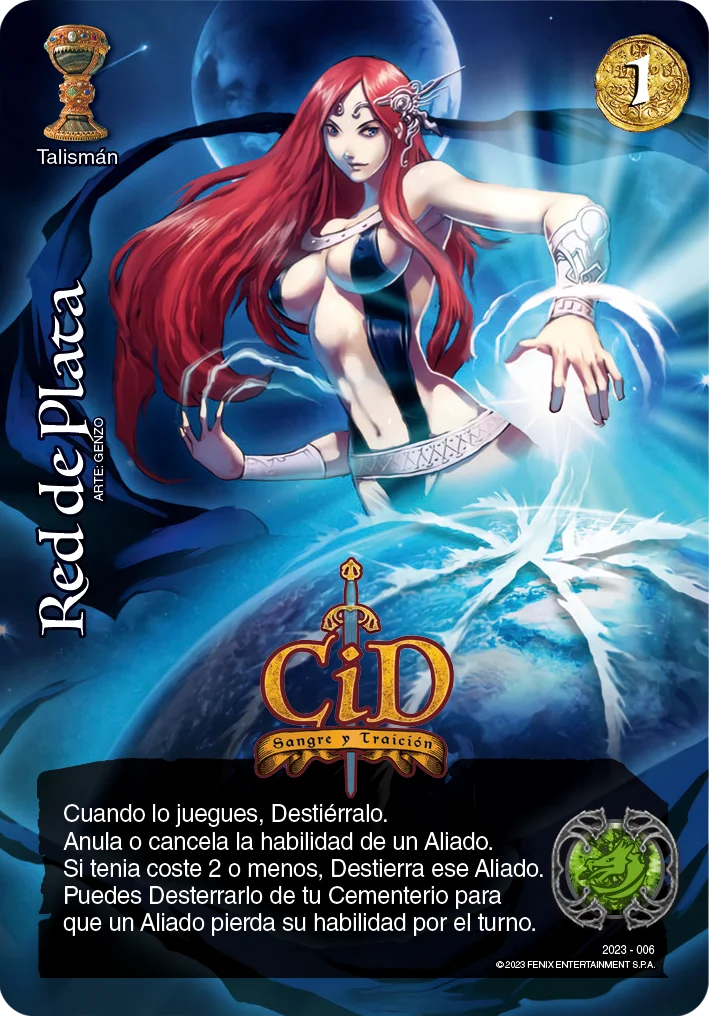 Red de Plata 「valhalla-218」「ES」
