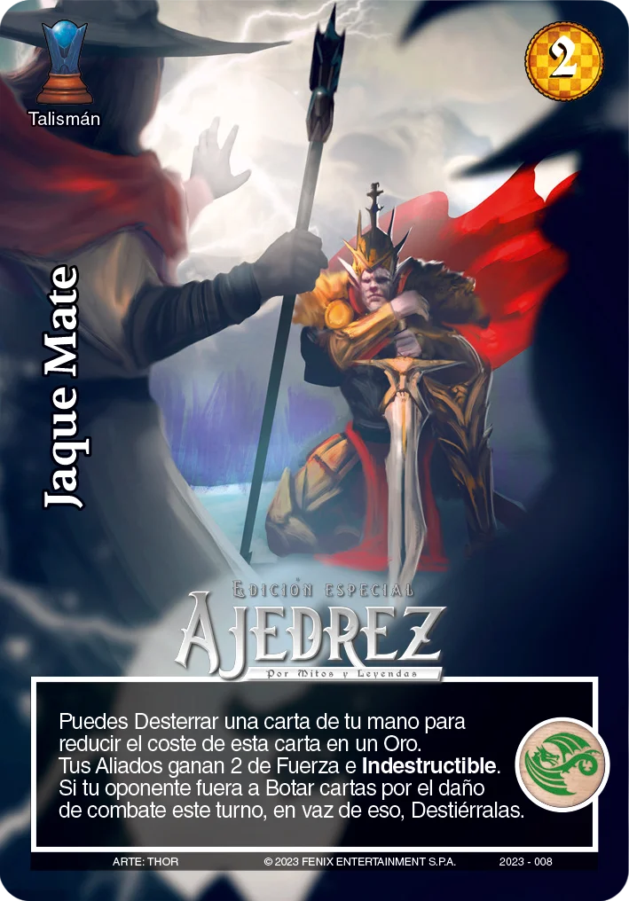 Jaque Mate 「valhalla-220」「ES」