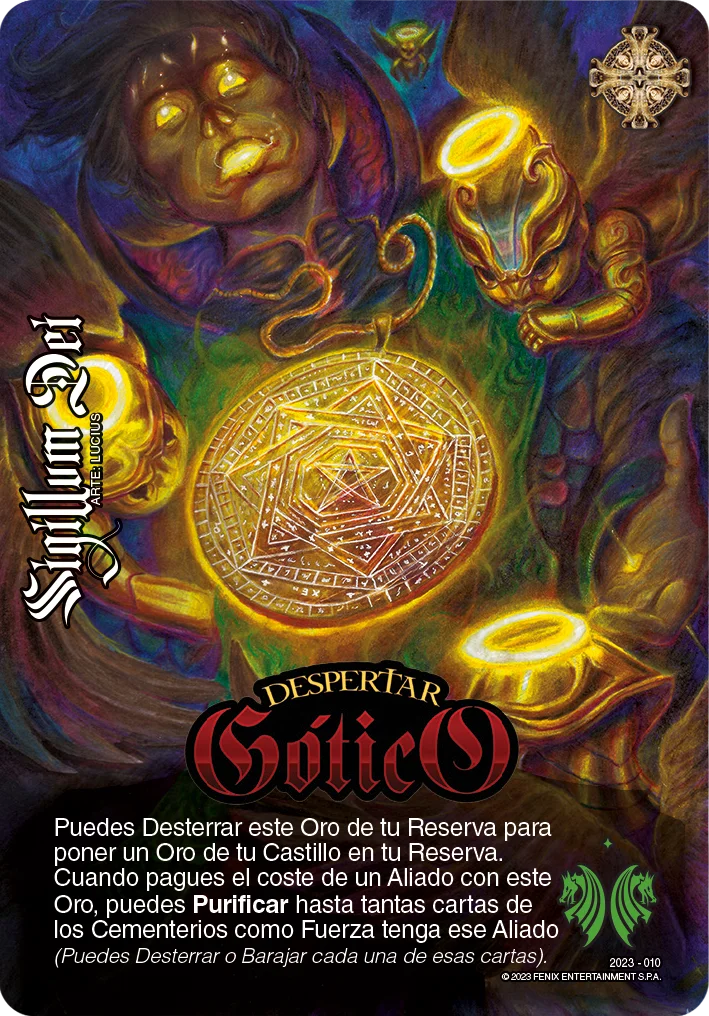 Sigillum Dei 「valhalla-222」「ES」