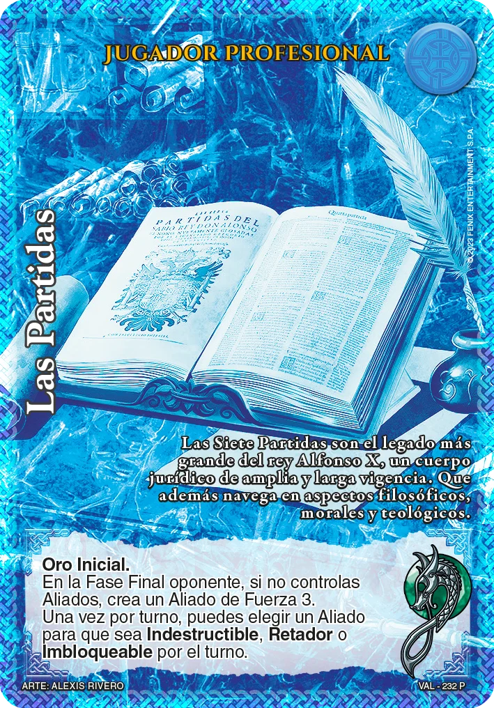 Las Partidas 「valhalla-223」「ES」