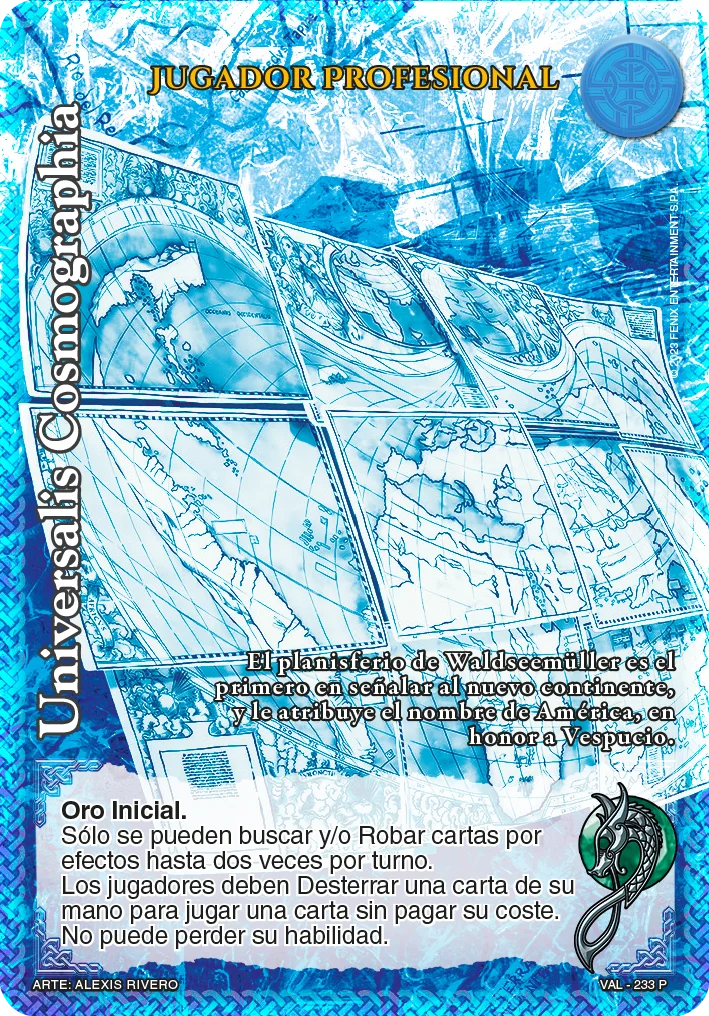 Universalis Cosmographia 「valhalla-224」「ES」