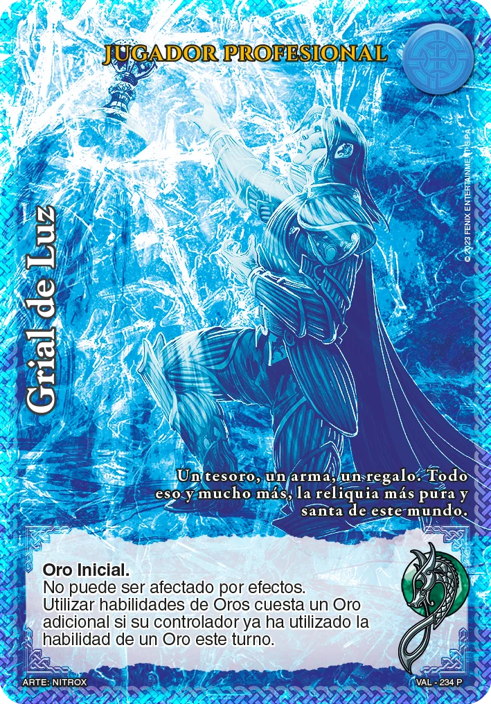 Grial de Luz 「valhalla-225」「ES」