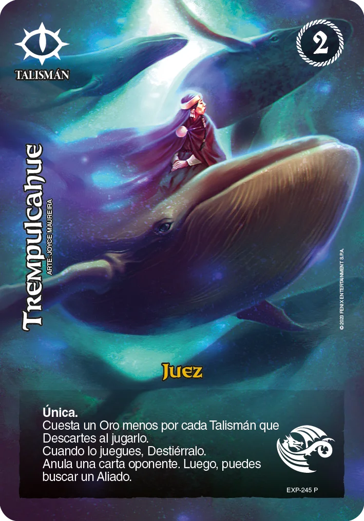 Trempulcahue Valhalla Juez 「VAL-228」「ES」