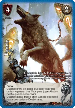 Fenrir #001 · Mitos y Leyendas